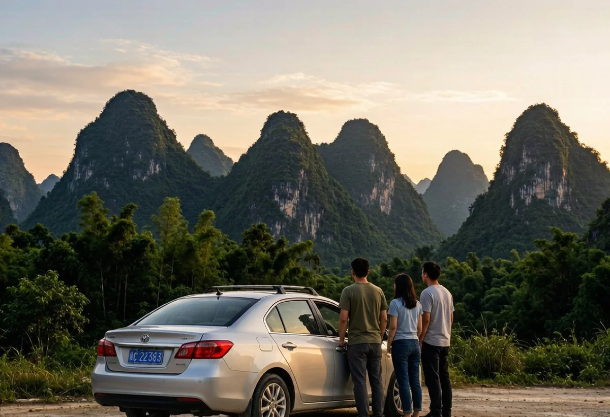 Guangxi minority culture experience in rural China