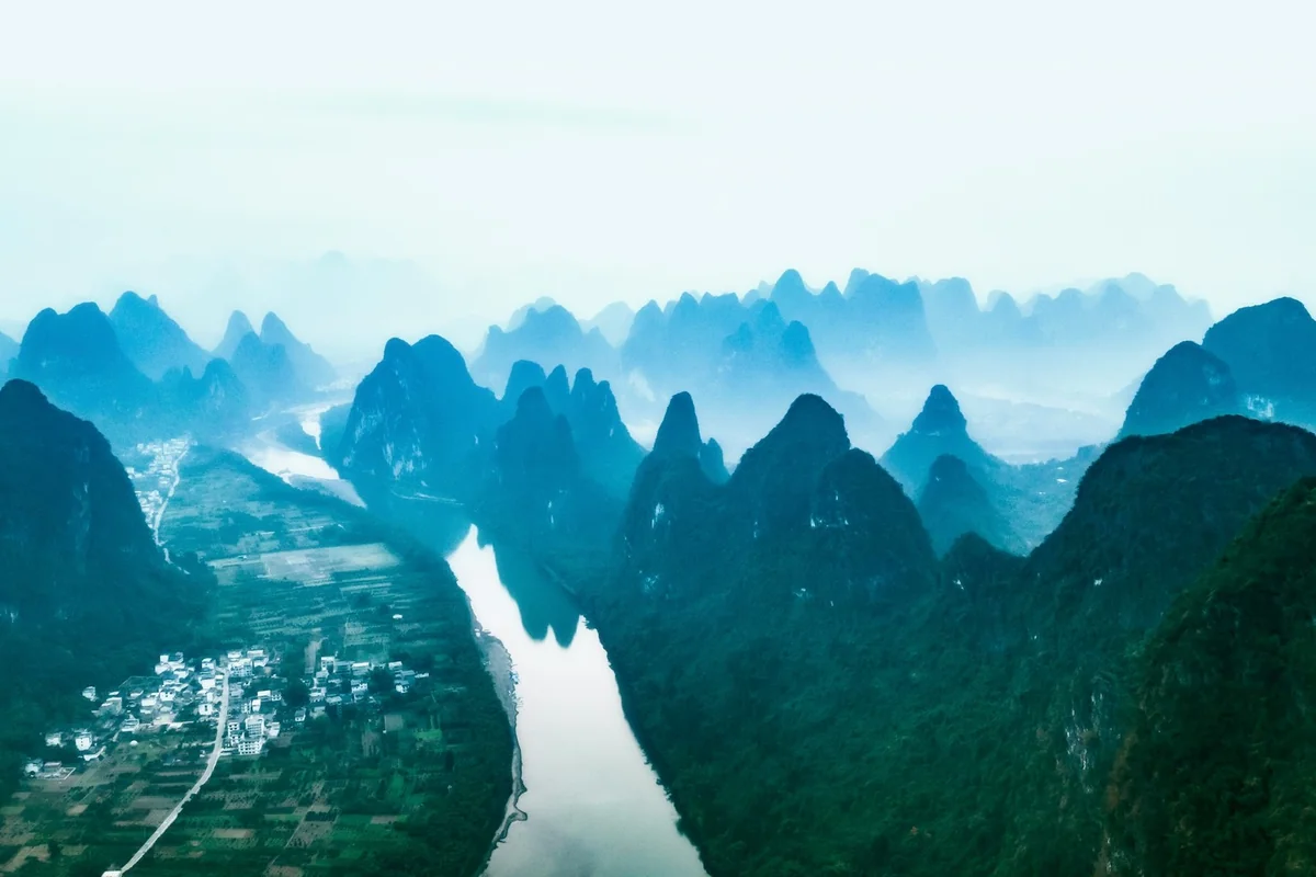 Guilin landscape for travel inquiries and contact